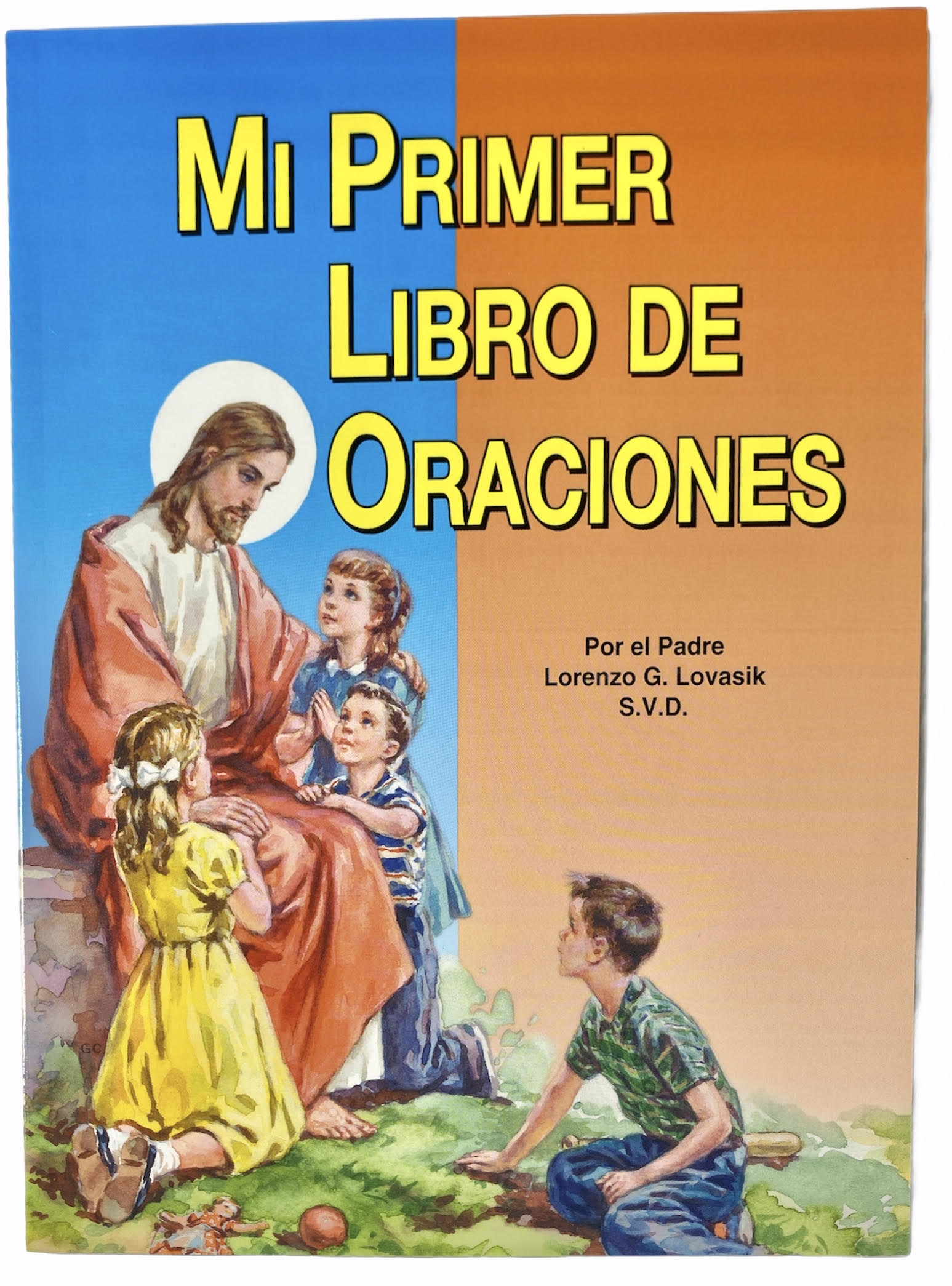 En Santa María del Monte, tienda católica,nuestro objetivo es evangelizar y nuestros productos nos ayudan a hacerlo, por eso les presentamos este libro "Mi primer libro de Oraciones"con este libro su pequeño,estará recitando sus oraciones favoritas en poco tiempo.Encuéntrelo en nuestra sección de libros y ayúdenos a llevar el mensaje de Cristo. ¡Se parte de Nuestra Misión! ¡Nuestros productos hablan por si solos!