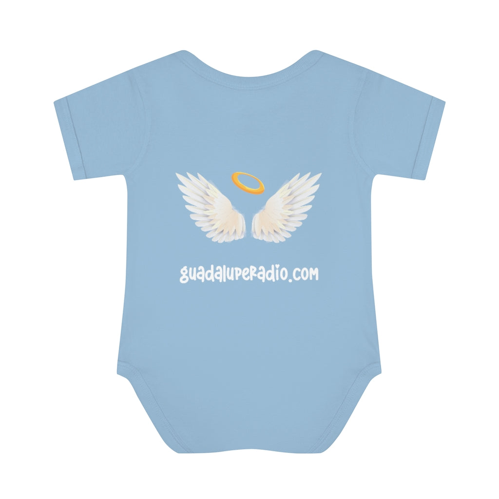 Bodysuit para bebés- alas de ángel en la espalda