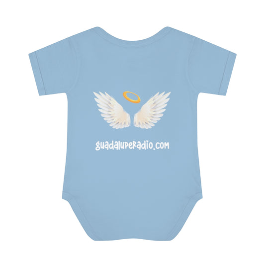 Bodysuit para bebés- alas de ángel en la espalda