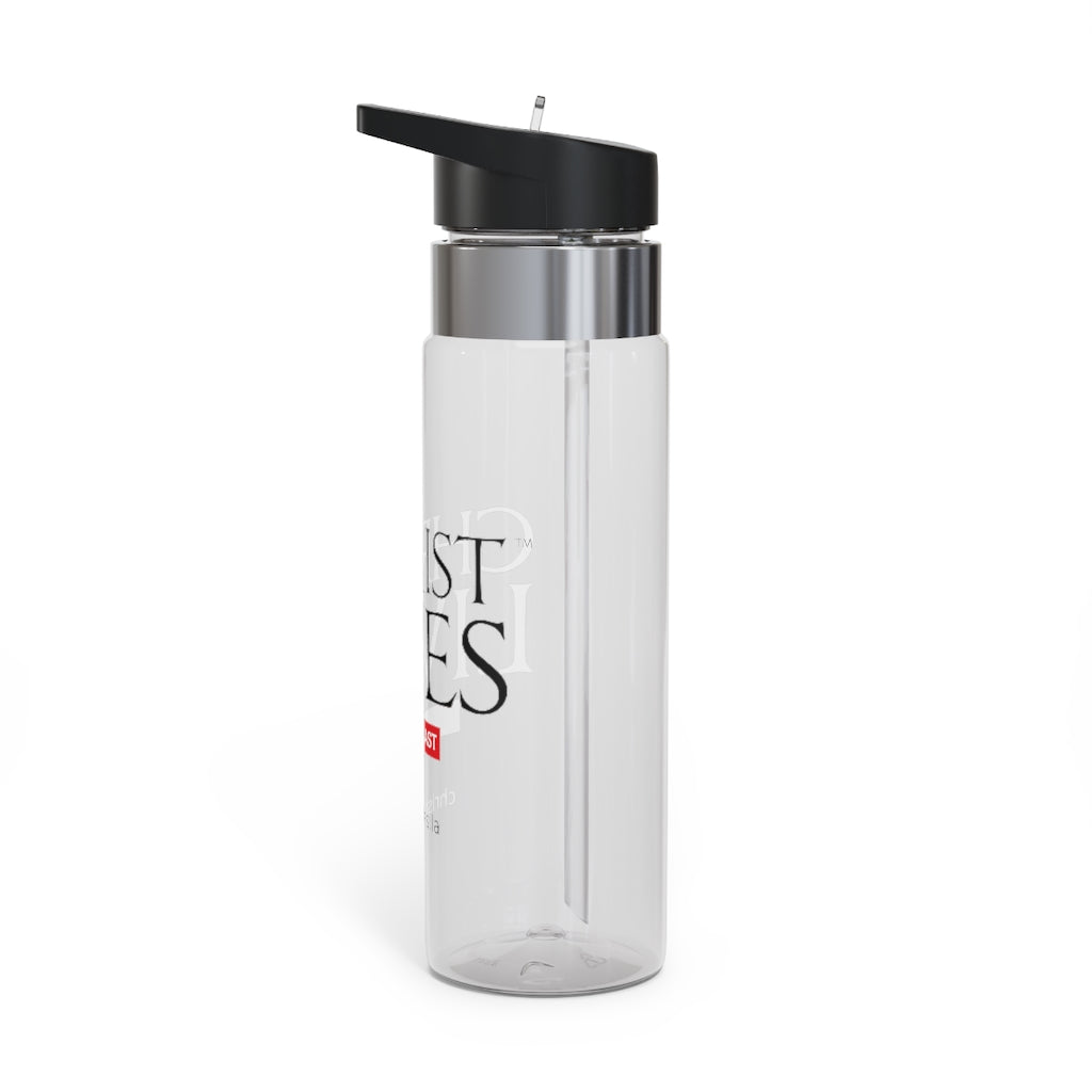 Christ lives bottle