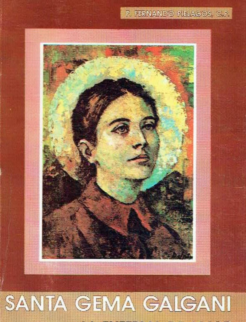 En Santa Maria del Monte, tienda católica,nuestra meta es evangelizar y nuestros productos nos ayudan a hacerlo, por eso te presentamos este libro: "Vida de Santa Gema Galgani" La profunda huella que santa Gema imprime en sus devotos se deja sentir en la biografía de esta joven que se ofreció víctima al Señor por la salvación de los pecadores. Gema Galgani, canonizada en 1940, fue en palabras del Papa Pío XII, 'la flor más hermosa de nuestro pontificado'.¡Se parte de nuestra Misión!