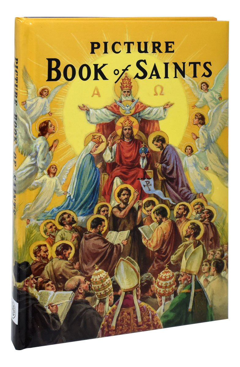 Picture book of Saints