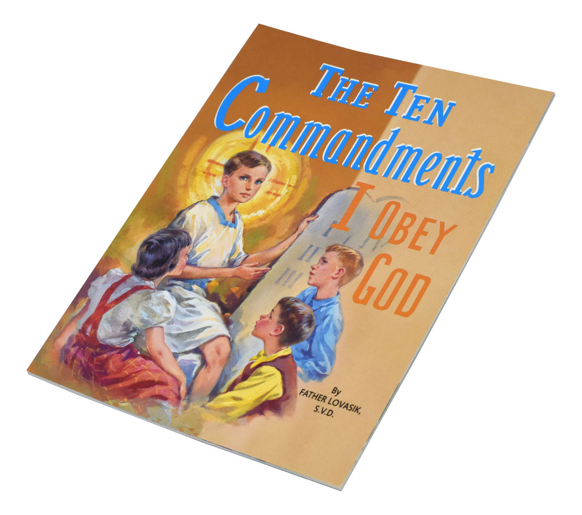 In Santa María del Monte, catholic bookstore,our goal is to evangelize and our products help us to do so, this is why we present you this hand book:"The Ten Commandments" that introduces God's laws to Catholic children.Find it in our books section and help us carry the message of Christ.Be part of Our Mission! ¡Our products speak for themselves!