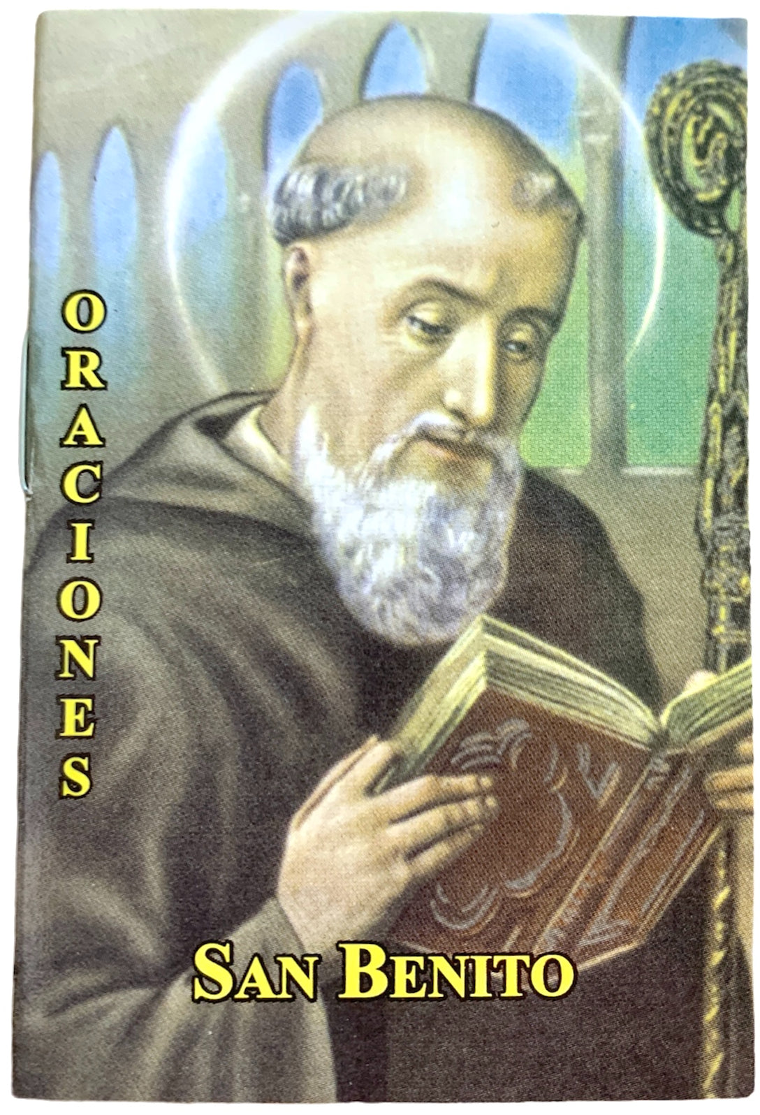 Oraciones a San Benito