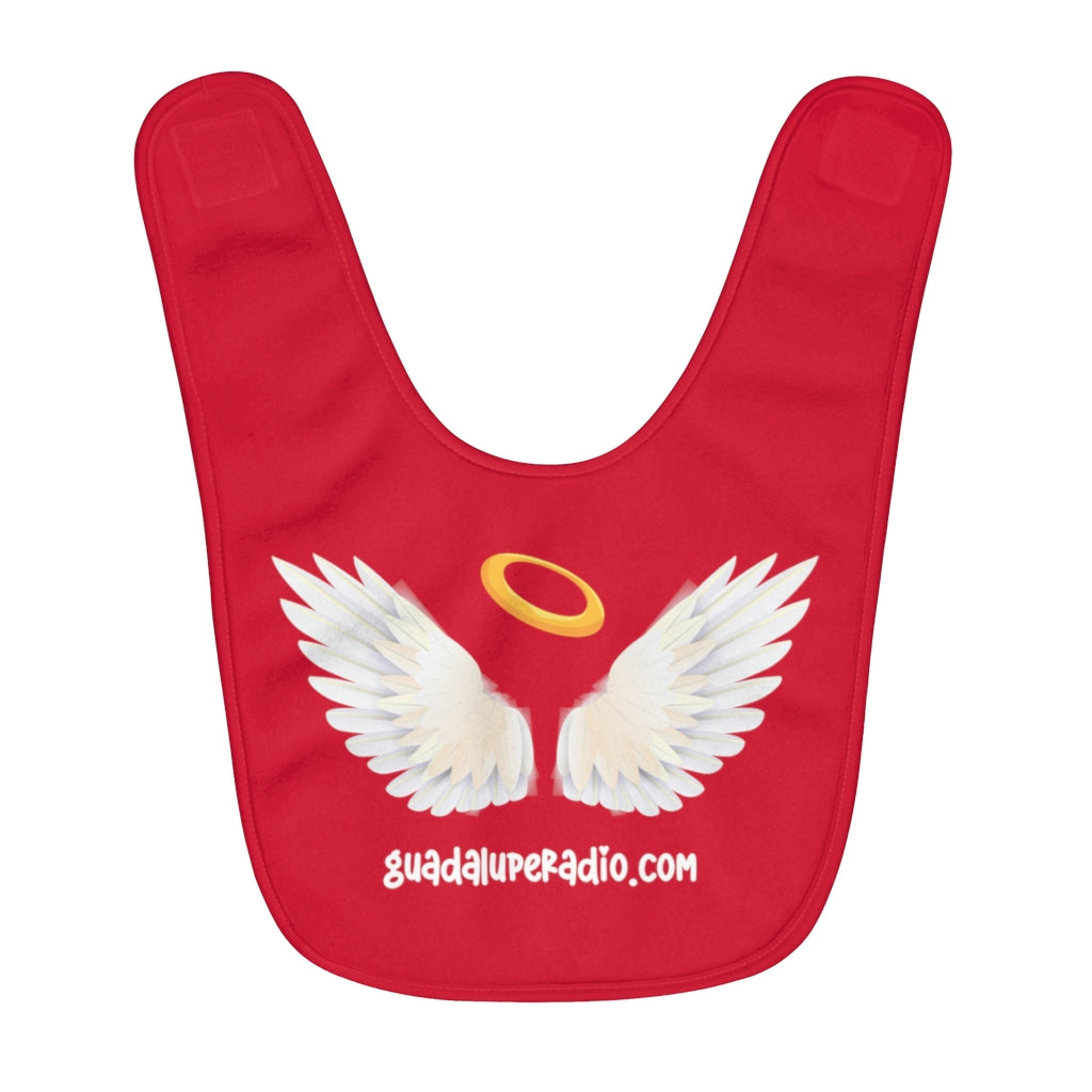 Babero- Alas de ángel