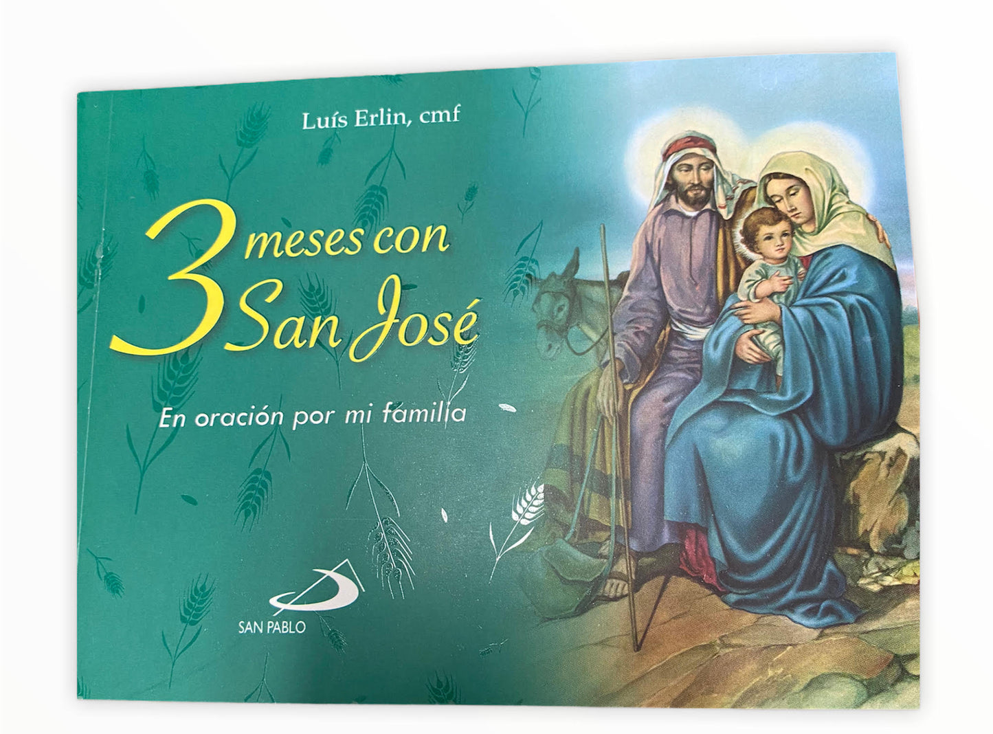 En Santa Maria del Monte nuestra meta es evangelizar y nuestros productos nos ayudan a hacerlo, por eso te presentamos este libro de oraciones diarias por noventa días pidiendo intercesión a San José por nuestras familias en cada una de nuestras necesidades. Disfrútalo y ayúdanos a llevar el mensaje de Cristo.Se parte de nuestra misión! ¡Nuestros productos hablan por sí solos!