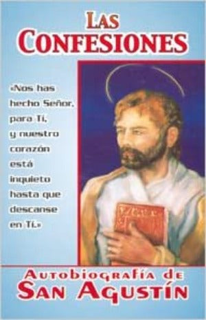 En Santa Maria del Monte, tienda católica,nuestra meta es evangelizar y nuestros productos nos ayudan a hacerlo, por eso te presentamos este libro: "Las confesiones de San Agustín" estos son solo algunos de los grandes apartados que este libro contiene sobre la vida completa de San Agustín, sobre sus vivencias, experiencias, estudios realizados, viaje, amigos, familia y demás temas que con llevan su nombre.Disfrútalo y ayúdanos a llevar el mensaje de Cristo. ¡Se parte de nuestra Misión!