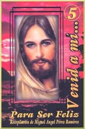 En Santa Maria del Monte, tienda católica,nuestra meta es evangelizar y nuestros productos nos ayudan a hacerlo, por eso te presentamos este libro: "Venid a mí...Para ser Feliz Vol 5. Conocer y amar a Dios, amarte y respetarte a ti mismo y a tu prójimo, tener una familia feliz y unida, gozar de buena salud, realizar un trabajo que te gratifique económica y profesionalmente, superar los problemas que se te presenten, etc. Es éste un buen medio para aprender a ser feliz. ¡Se parte de nuestra Misión!