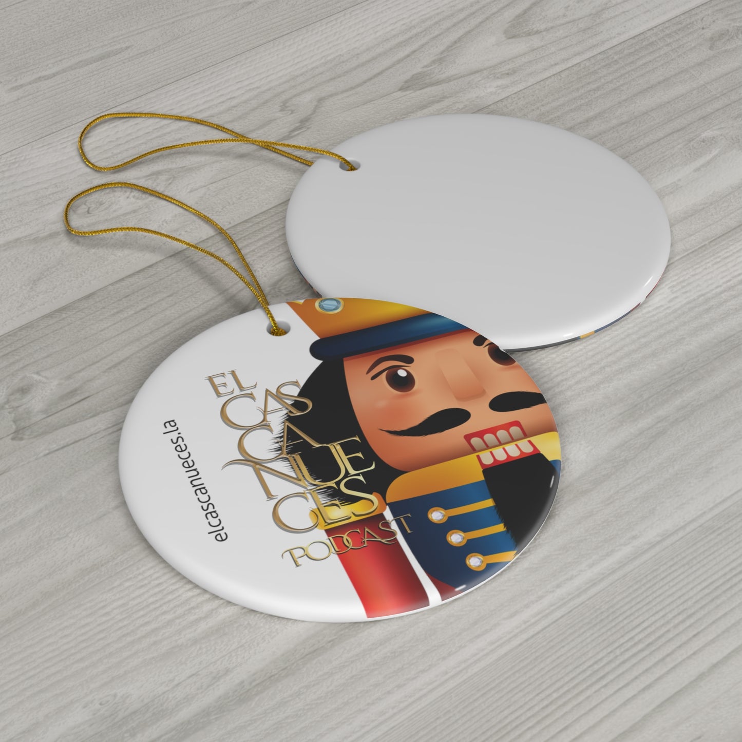 Ornament ''El cascanueces podcast''