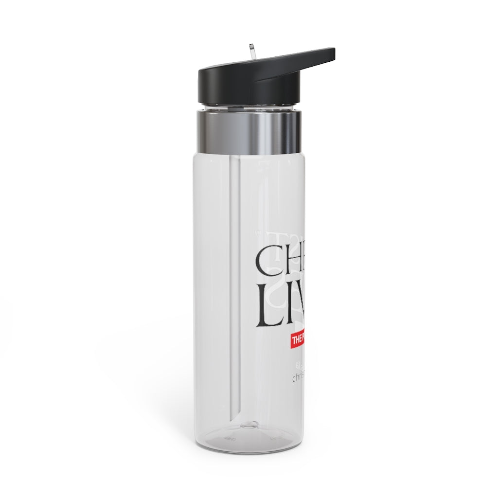 Christ lives bottle