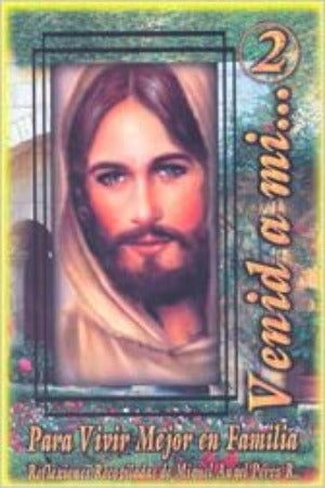 En Santa Maria del Monte, tienda católica,nuestra meta es evangelizar y nuestros productos nos ayudan a hacerlo, por eso te presentamos este libro: "Venid a mí 2" .Una manera diferente de aprender a ser amigo, hijo, novio y esposo..., una manera diferente de aprender a hacer familias..., una nueva forma de corregir errores con el amor. ¡ Al estilo de Jesús!.Disfrútalo y ayúdanos a llevar el mensaje de Cristo. ¡Se parte de nuestra Misión! ¡Nuestros productos hablan por sí solos!