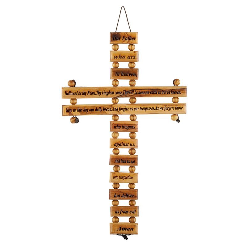 Our Father Cross - English from Jerusalem