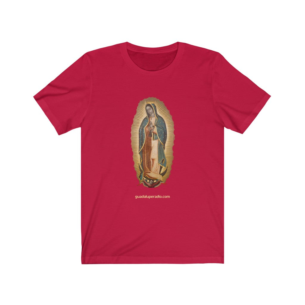 Camiseta con la Virgen de Guadalupe
