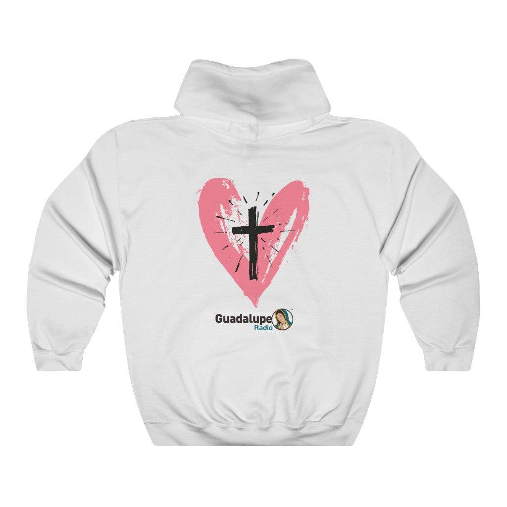 Sudadera para ella - que nuestro amor sea de Dios