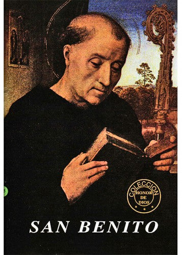 En Santa Maria del Monte nuestra meta es evangelizar y nuestros productos nos ayudan a hacerlo, por eso te presentamos este libro de San Benito con el P. Ramón Ricciardi en la sección de libros de santos . Disfrútalo y ayúdanos a llevar el mensaje de Cristo. Nuestros productos hablan por sí solos