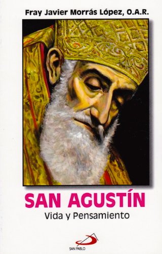 En Santa Maria del Monte, tienda católica,nuestra meta es evangelizar y nuestros productos nos ayudan a hacerlo, por eso te presentamos este libro: "San Agustín vida y pensamiento" Llevó una vida ejemplar y fue elegido Obispo de Hipona. Durante el ejercicio de su ministerio ofreció una sólida formación de fe para su pueblo. Disfrútalo y ayúdanos a llevar el mensaje de Cristo. ¡Se parte de nuestra Misión! ¡Nuestros productos hablan por sí solos!