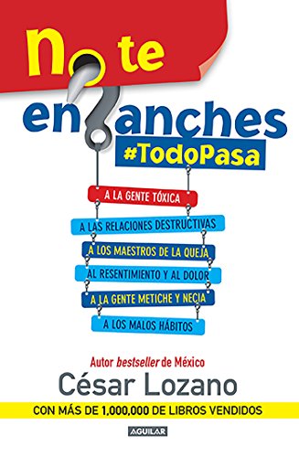En Santa Maria del Monte, tienda católica,nuestra meta es evangelizar y nuestros productos nos ayudan a hacerlo, por eso te presentamos este libro:" No te enganches #TodoPasa" que contiene herramientas para que vivas tranquilo ,feliz y con optimismo,por medio de historias de vida inolvidables, situaciones graciosas que te dejan mas de una enseñanza, valiosos consejos médicos y de desarrollo humano;te confirma que #todo pasa!¡Se parte de nuestra Misión!