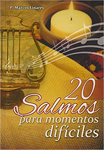 En Santa Maria del Monte, tienda católica,nuestra meta es evangelizar y nuestros productos nos ayudan a hacerlo, por eso te presentamos este libro: "20 Salmos para momentos difíciles" con una selección de salmos para esos momentos en que necesitamos la protección de Dios.Disfrútalo y ayúdanos a llevar el mensaje de Cristo. ¡Se parte de nuestra Misión! ¡Nuestros productos hablan por sí solos!
