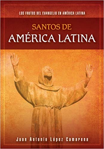 En Santa Maria del Monte, tienda católica,nuestra meta es evangelizar y nuestros productos nos ayudan a hacerlo, por eso te presentamos este libro: "Santos de América Latina" Aqui conocerás santos y beatos de diversos países de habla hispana que vivieron en el continente americano. Conocerás mujeres y hombres de todas las edades -incluso niños- que en distintos estados de vida, amaron profundamente a Jesús y transformaron la vida de los demás.!¡Se parte de nuestra Misión!