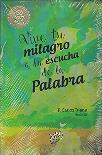 En Santa Maria del Monte, tienda católica,nuestra meta es evangelizar y nuestros productos nos ayudan a hacerlo, por eso te presentamos este libro: "Vive tu milagro a la escucha de la Palabra"Camina confiadamente de la mano de Dios por estas líneas y descubrirás el gran propósito que él tiene contigo a través de su Palabra, escrita con la sabiduría divina capaz de transformar tu vida a través del conocimiento de la persona de Cristo.¡Se parte de nuestra Misión!
