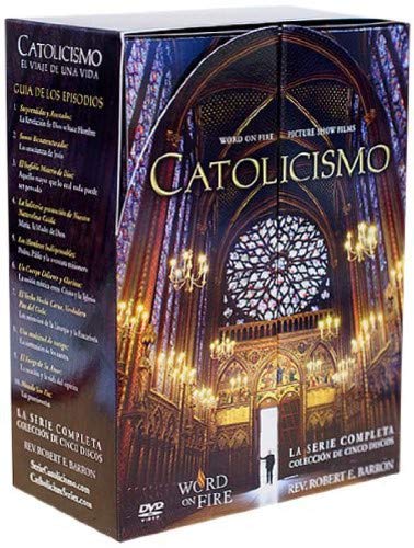 En Santa Maria del Monte nuestra meta es evangelizar y nuestros productos nos ayudan a hacerlo, por eso te presentamos esta serie de cinco audios Catolicismo es un viaje íntimo que captura “lo católico” en toda su profundidad y belleza. Ecléctico, único e inspirador, el padre Barron le devuelve la vida a la fe para una nueva generación.Disfrutalo y ayúdanos a llevar el mensaje de Cristo. Se parte de Nuestra Misión! Nuestros productos hablan por sí solos.