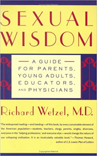 Book: Sexual Wisdom - Richard Wetzel, M.D.