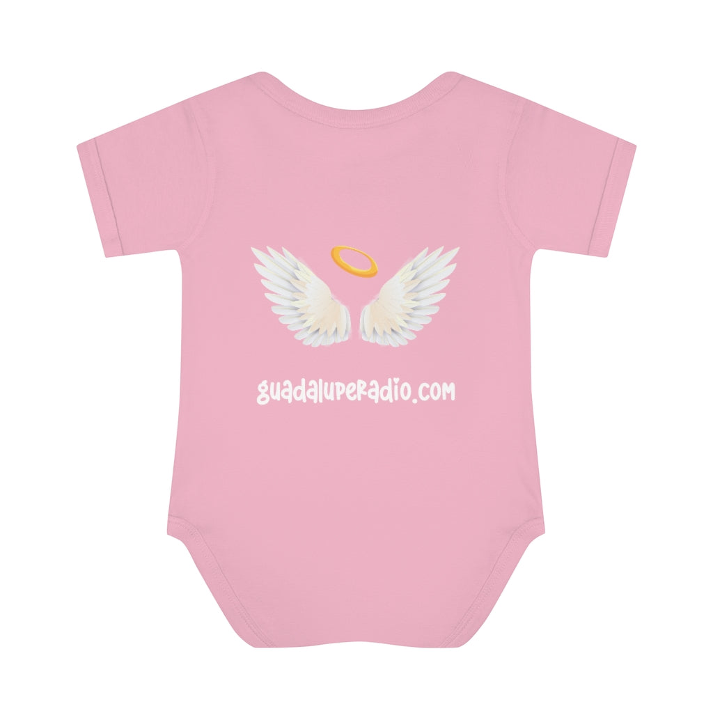 Bodysuit para bebés- alas de ángel en la espalda