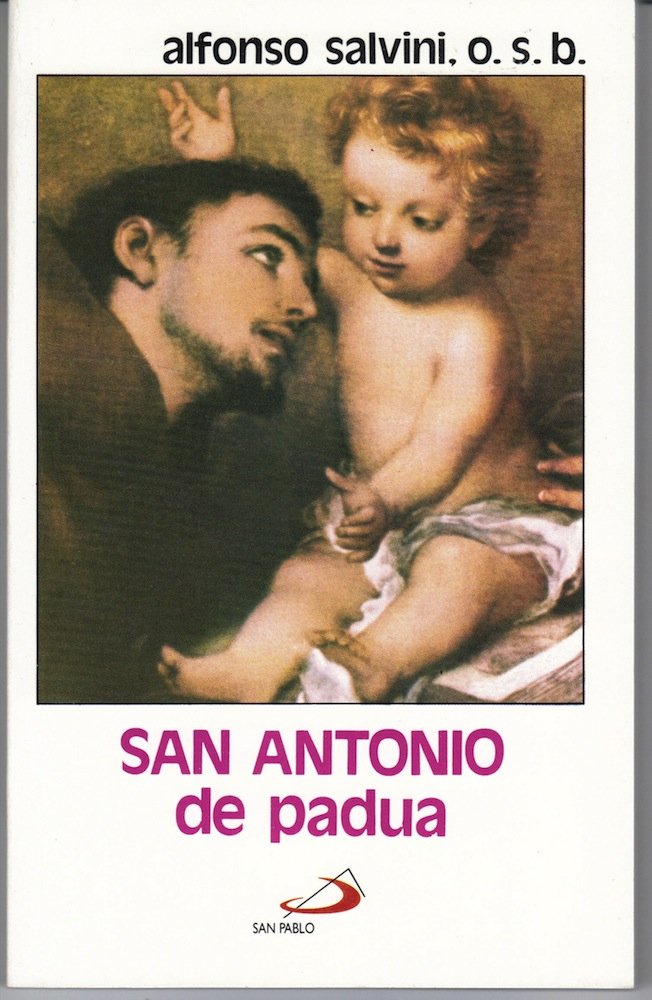 En Santa Maria del Monte, tienda católica,nuestra meta es evangelizar y nuestros productos nos ayudan a hacerlo, por eso te presentamos este libro: "San Antonio de Padua" este libro contiene : El siglo XIII - El pequeño Fernando -Preparación para el apostolado- Los mártires de Marruecos - Fray Antonio y mucho mas...Disfrútalo y ayúdanos a llevar el mensaje de Cristo. ¡Se parte de nuestra Misión! ¡Nuestros productos hablan por sí solos!