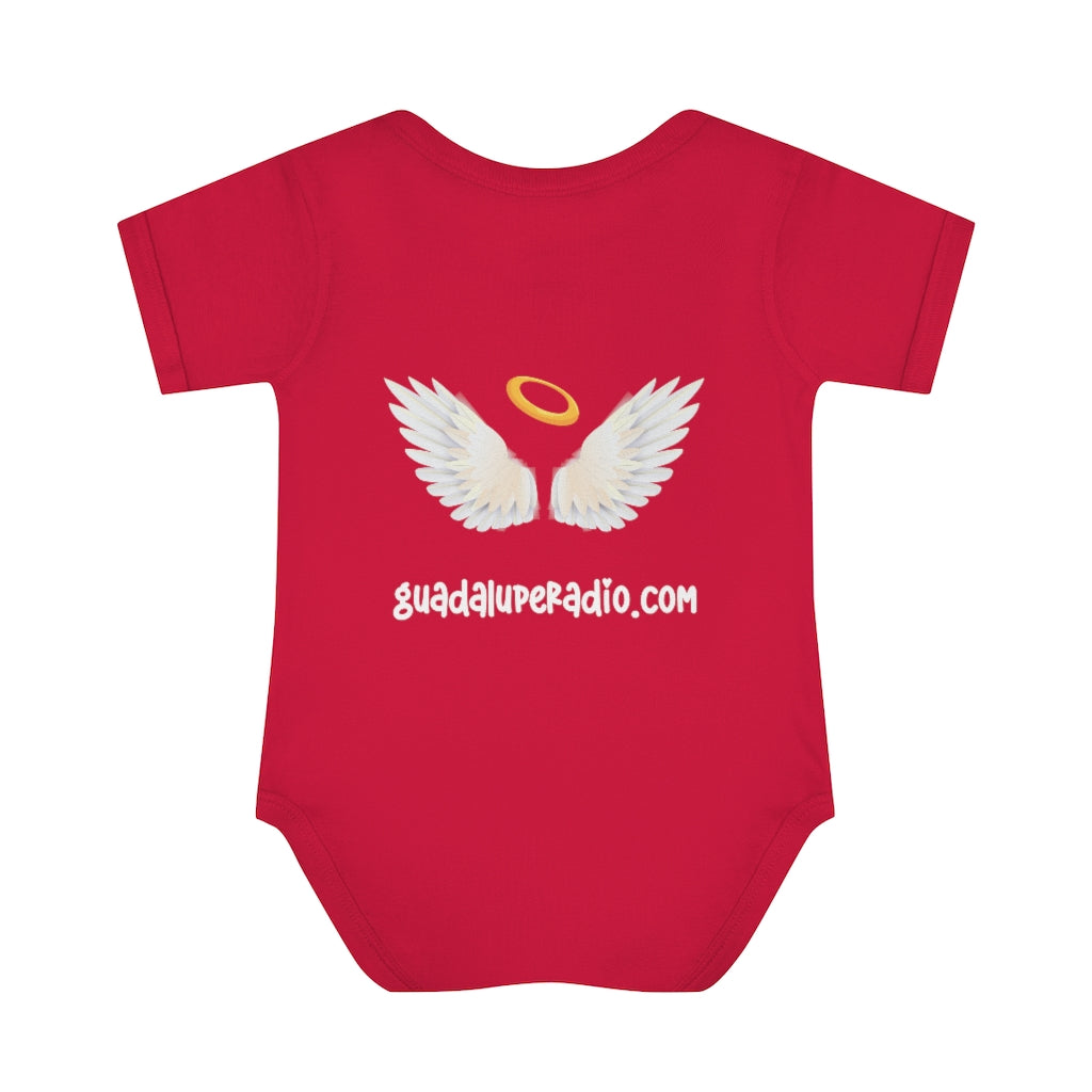 Bodysuit para bebés- alas de ángel en la espalda