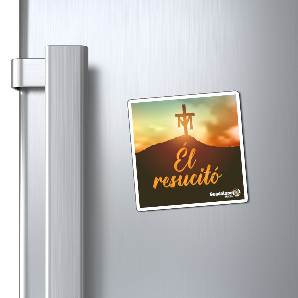 Imán Él resucitó 3x3/Especial Cuaresma