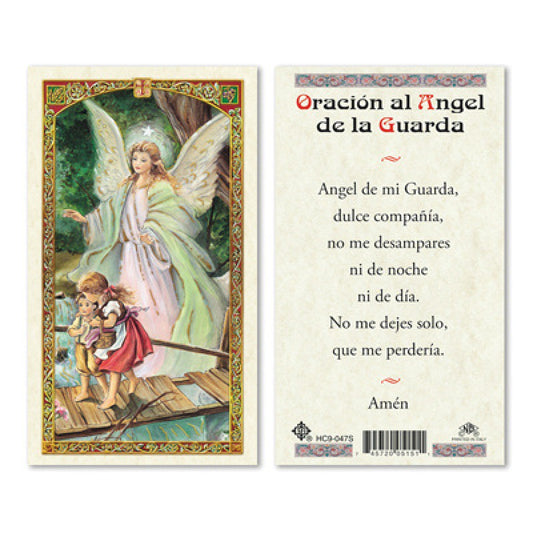 Angel de la Guarda /Guardian Angel - Estampa/Holy card