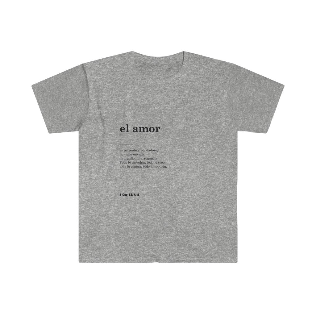 Camiseta- Amor