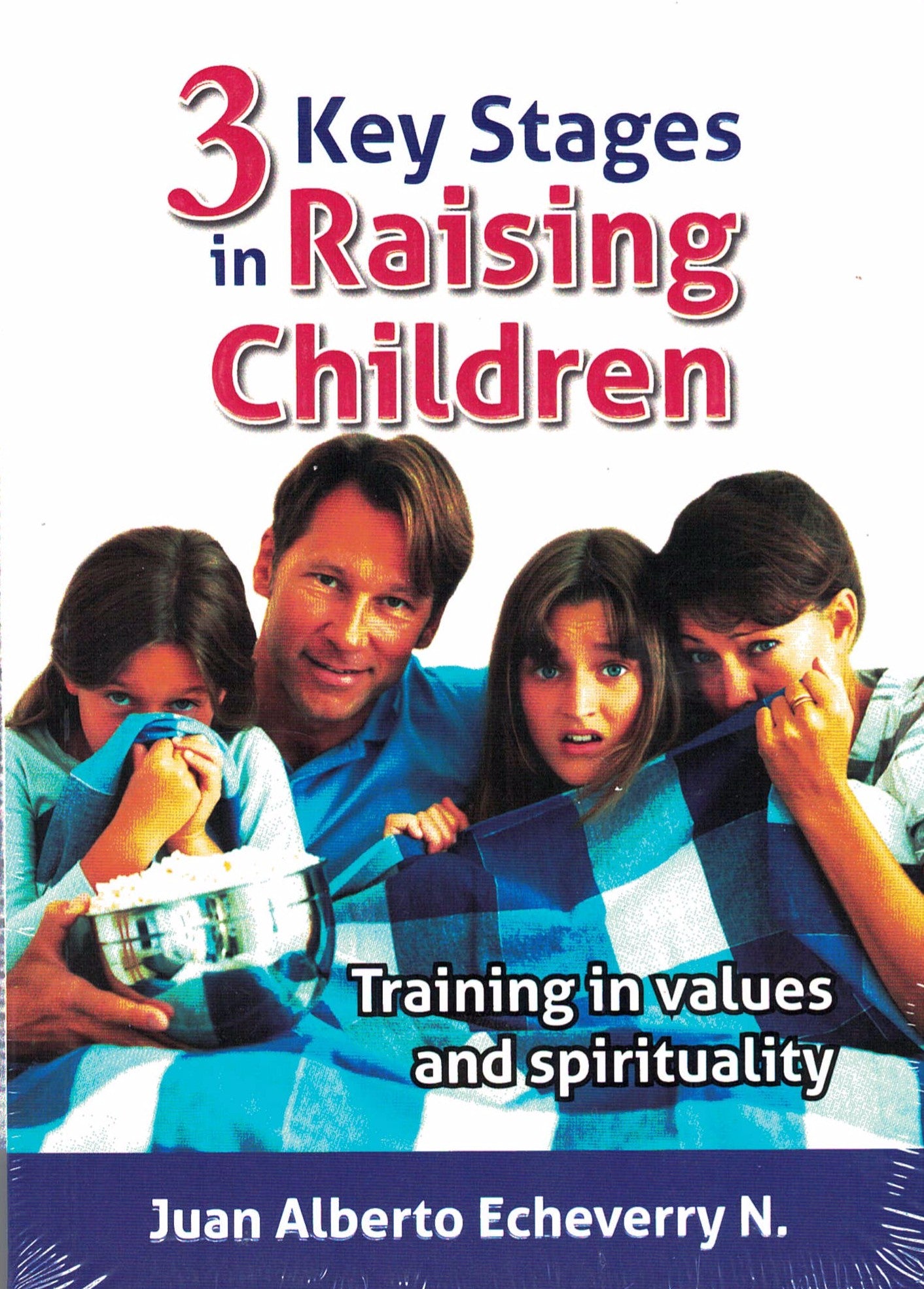In Santa María del Monte, catholic bookstore,our goal is to evangelize and our products help us to do so, this is why we present you this book:" 3 Key stages in raising children" that  will give important insights about the physical, spiritual, intellectual and moral development of children through 3 stages: between the ages of zero and twenty-one. The author gives parents suggestions for training and guiding children with a spiritual perspective.Be part of our mission!¡Our products speak for themselves!