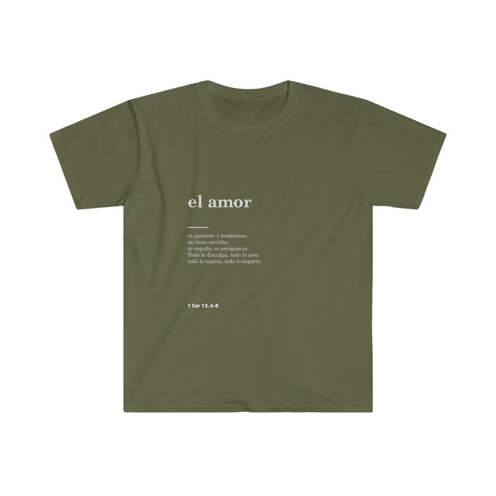 Camiseta- Amor
