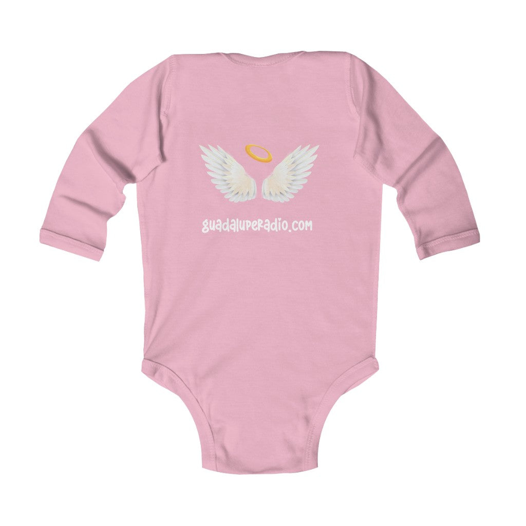 Bodysuit para bebés- alas de ángel en la espalda