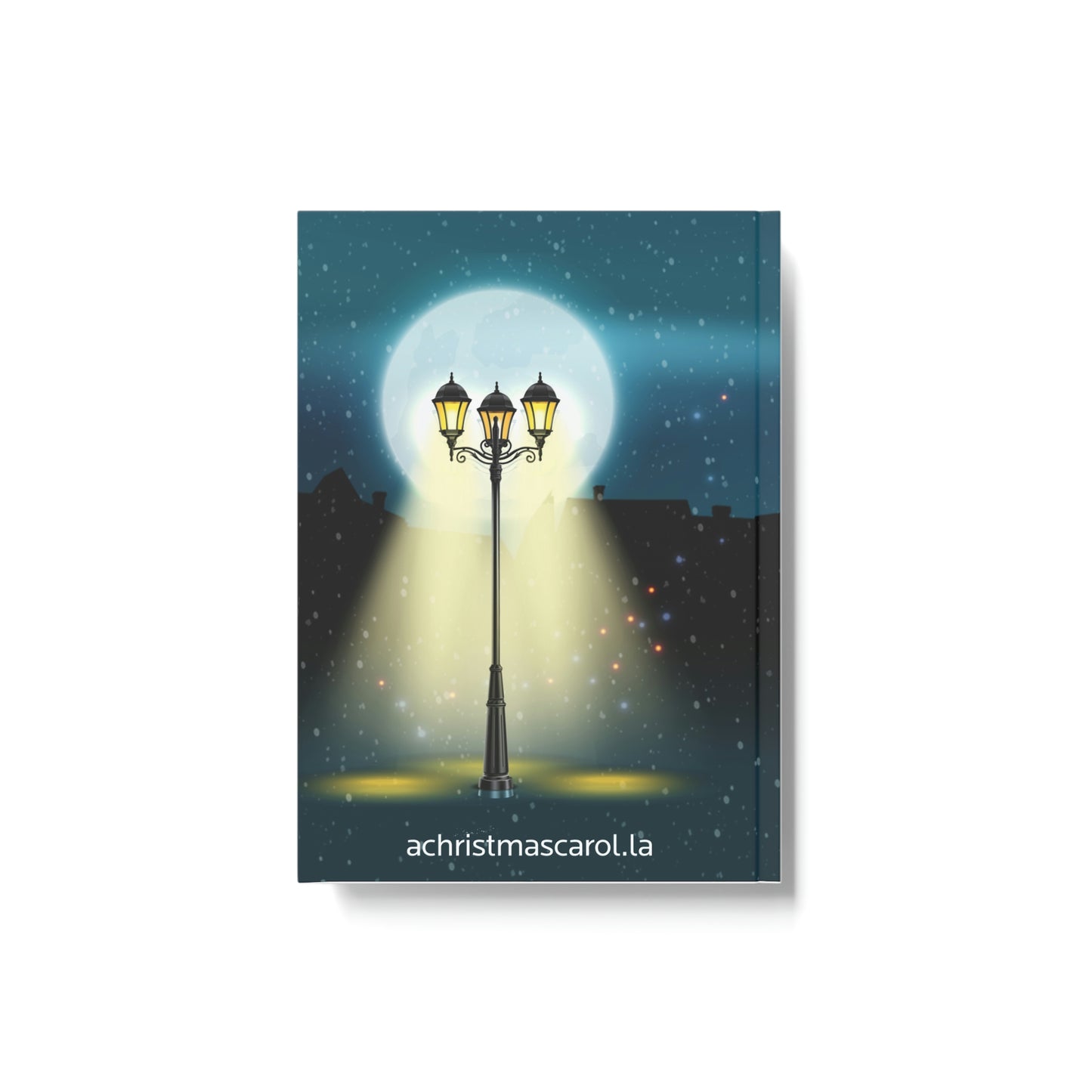 "A Christmas Carol'' notebook