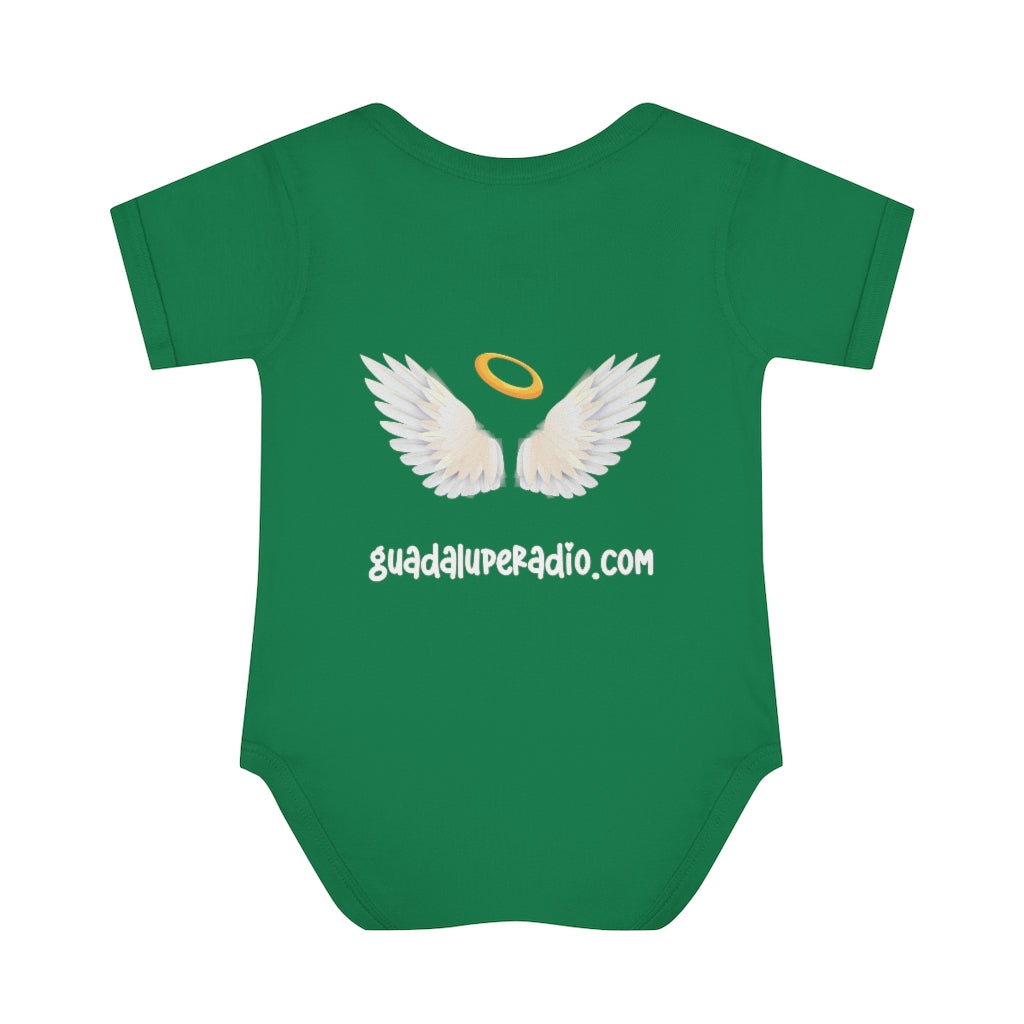Bodysuit para bebés- alas de ángel en la espalda