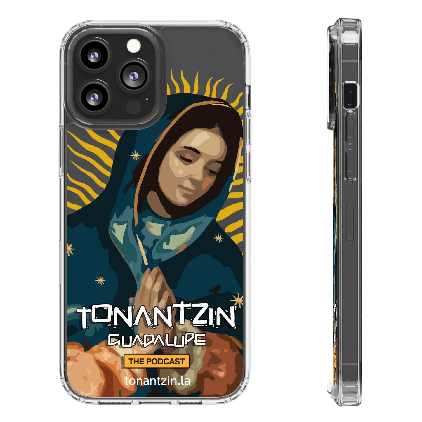 "Tonantzin Guadalupe the podcast" case