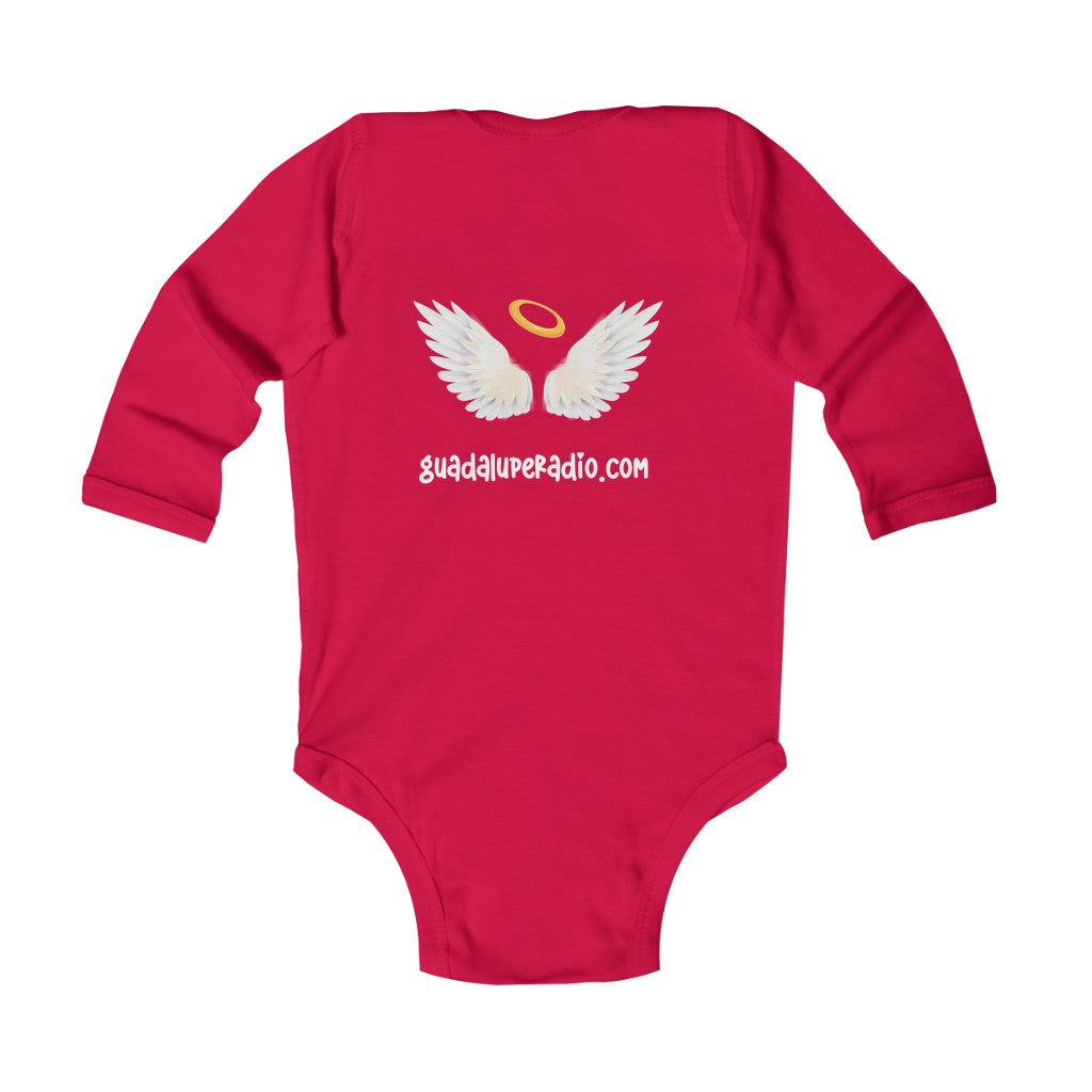Bodysuit para bebés- alas de ángel en la espalda