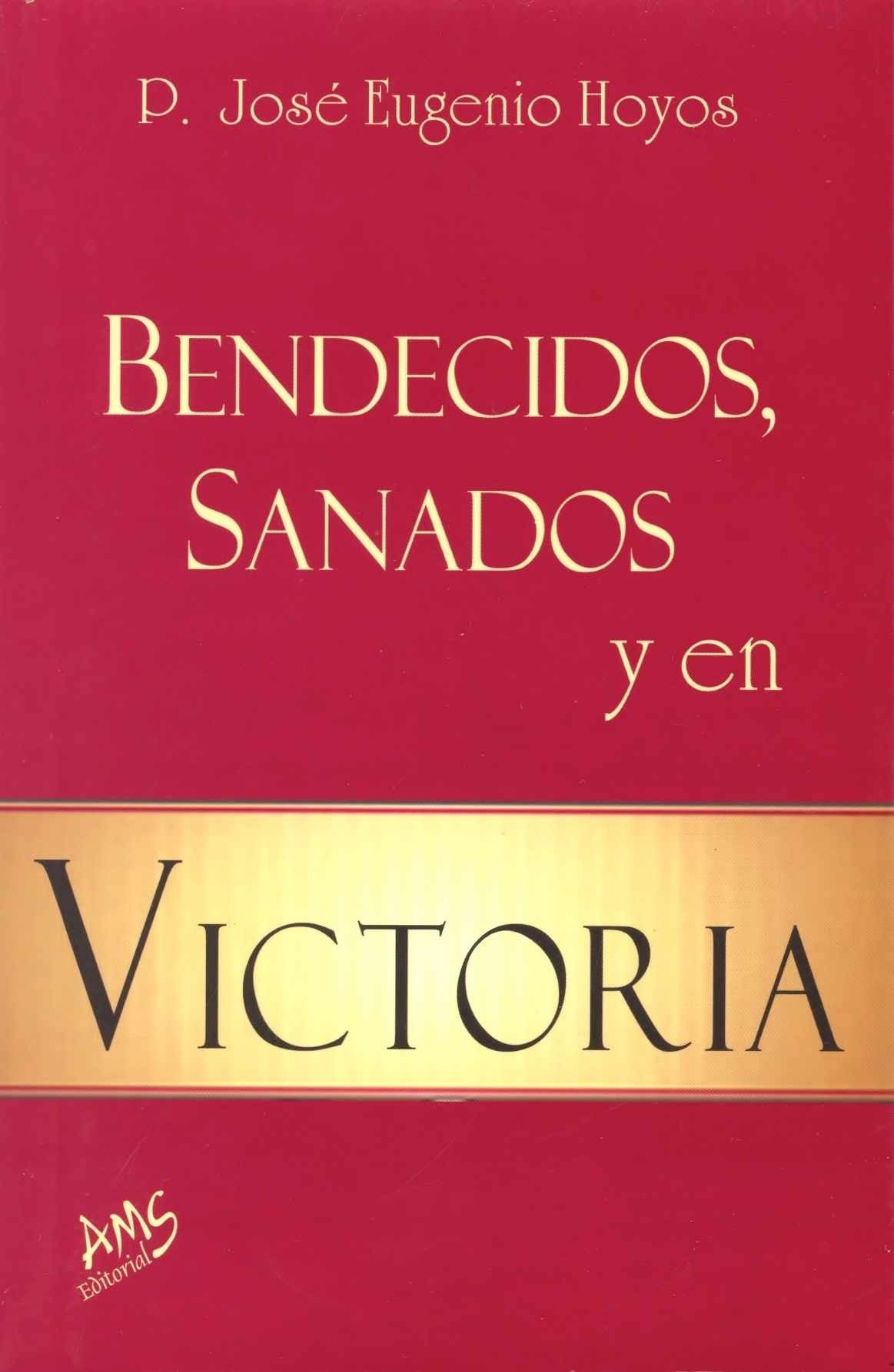 En Santa Maria del Monte, tienda católica, nuestra meta es evangelizar y nuestros productos nos ayudan a hacerlo, por eso te presentamos este extraordinario libro: " Bendecidos, Sanados y en Victoria",que le ayudará a ver la vida y la fe con los ojos de Dios, es un verdadero tratado de bendición para quienes están sedientos de encontrar respuestas que afirmen su fe, sanen sus corazones y los hagan conquistar victorias con el poder del Espíritu Santo.¡Nuestros productos hablan por si solos!