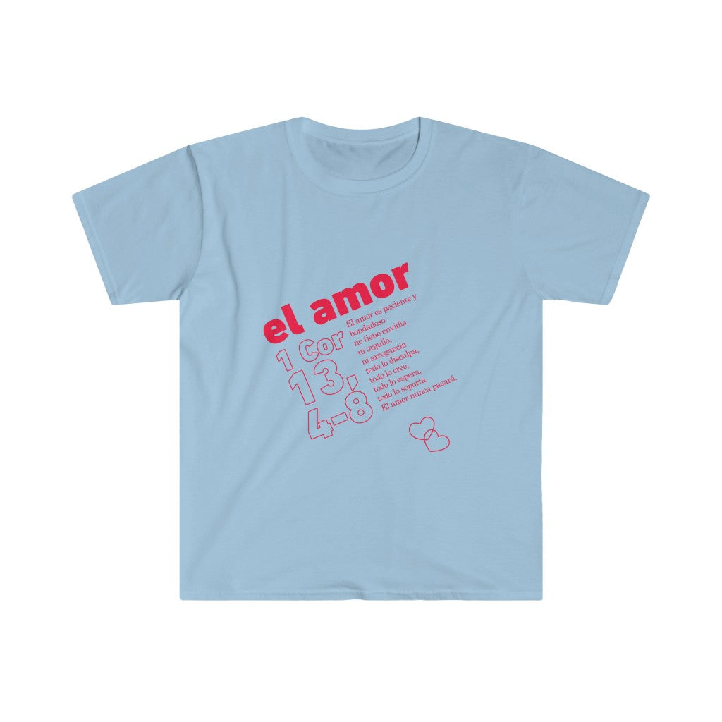 Camiseta- El amor