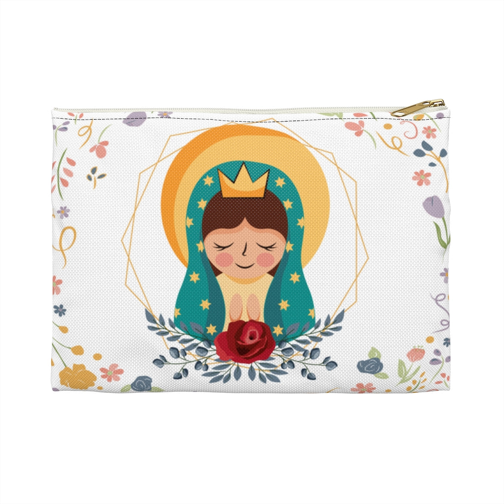 Pouch Virgen de Guadalupe