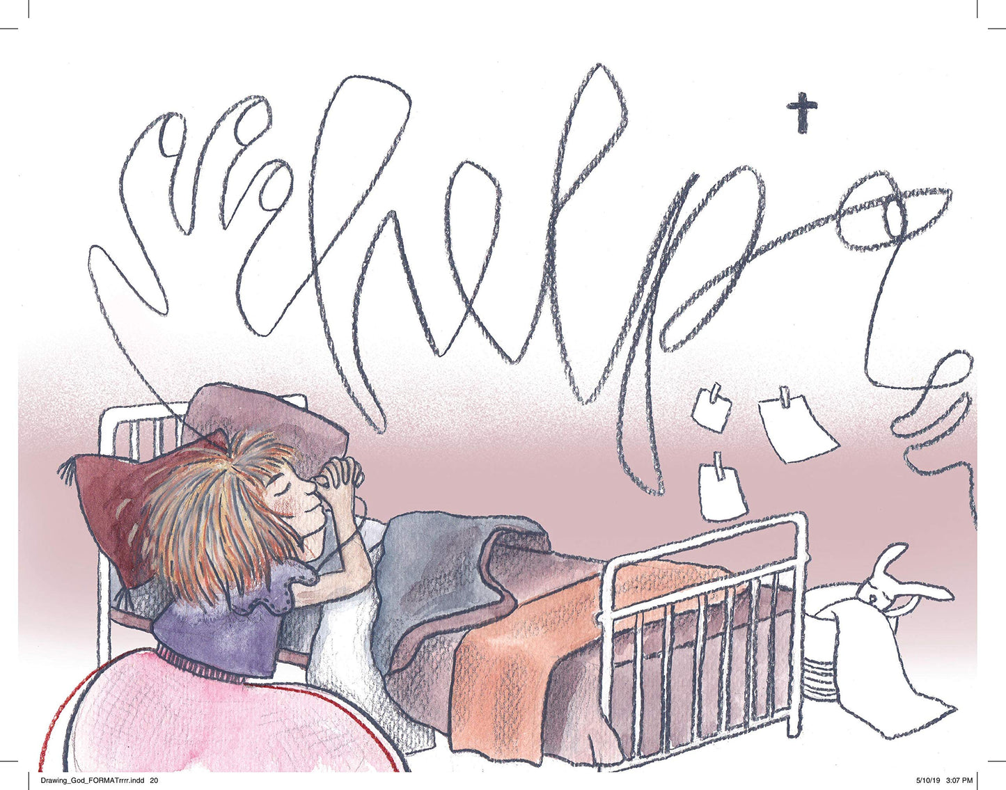 Book: Drawing God - Karen Kiefer