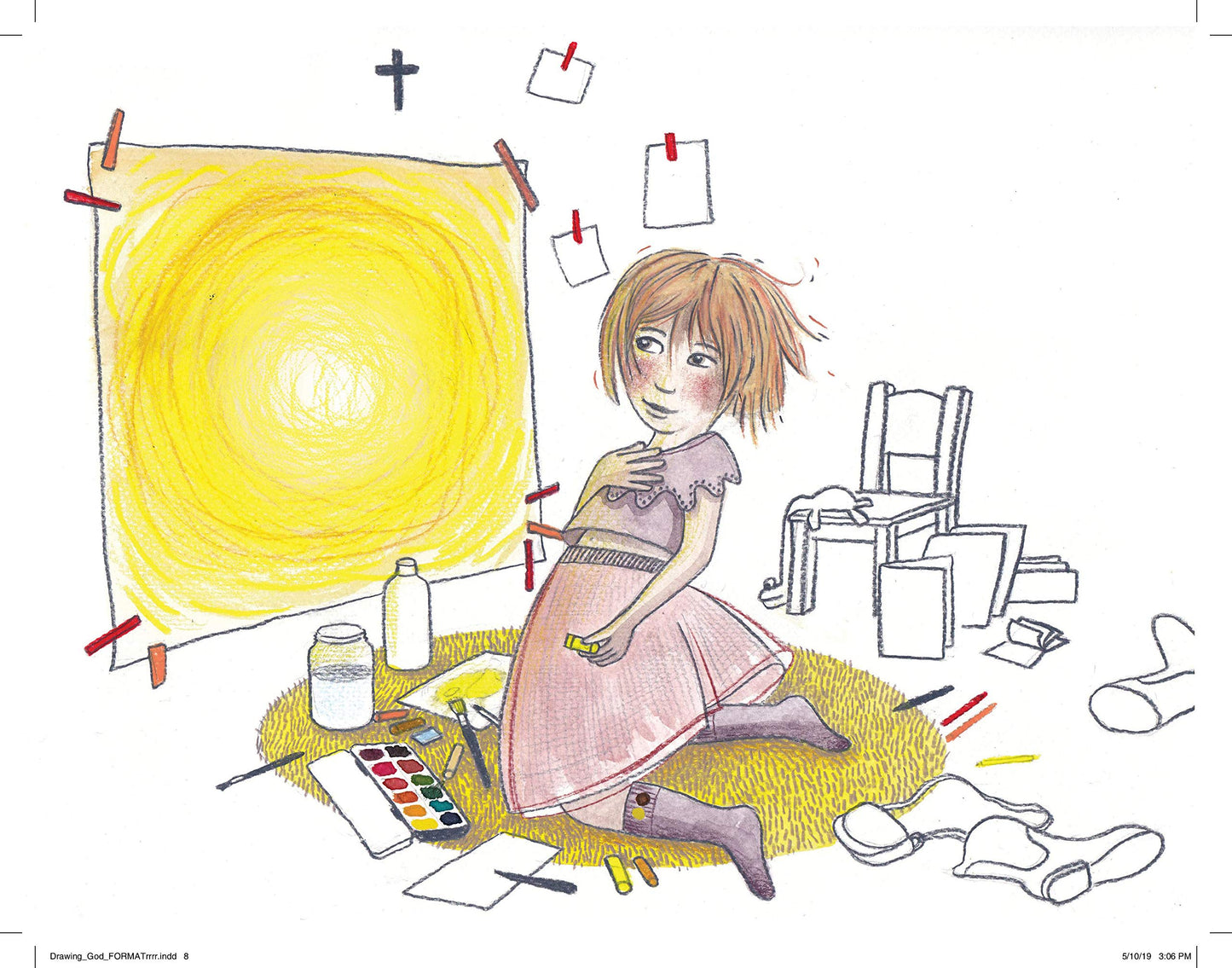 Book: Drawing God - Karen Kiefer