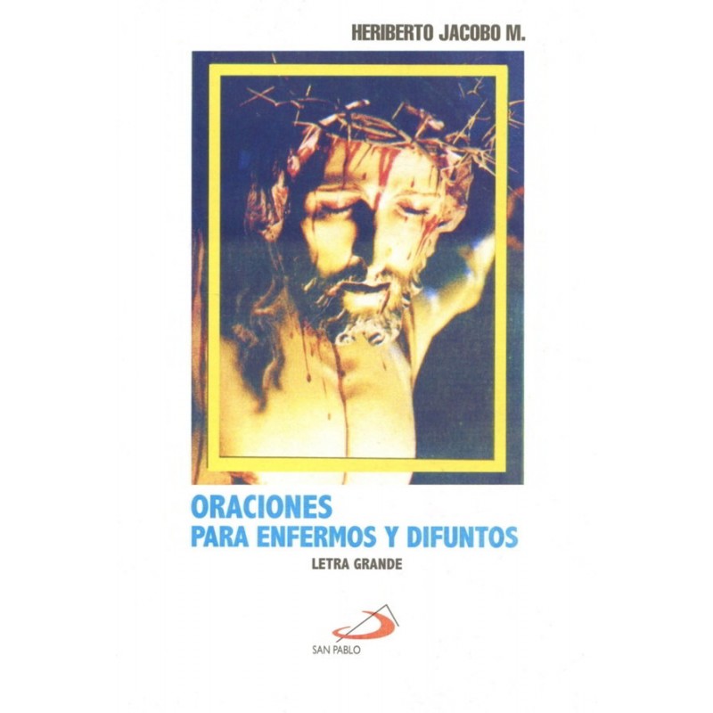En Santa Maria del Monte, tienda católica,nuestra meta es evangelizar y nuestros productos nos ayudan a hacerlo, por eso te presentamos este libro:"Oraciones para enfermos y difuntos" un libro que pretende ser un auxiliar en manos de todas aquellas personas que desean prestar ayuda a quienes se debaten en la enfermedad y preparar cristianamente a quien debe de ir al encuentro con Dios.Disfrútalo y ayúdanos a llevar el mensaje de Cristo.¡Se parte de nuestra Misión!