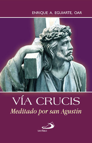 En Santa Maria del Monte, tienda católica,nuestra meta es evangelizar y nuestros productos nos ayudan a hacerlo, por eso te presentamos este libro: "Vía Crucis Meditado por San Agustín" En la celebración del Vía Crucis San Agustín nos recuerda que sólo abrazados al madero de la Cruz con amor y por amor, podremos llegar a la vida y a la Resurrección. Disfrútalo y ayúdanos a llevar el mensaje de Cristo. ¡Se parte de nuestra Misión!