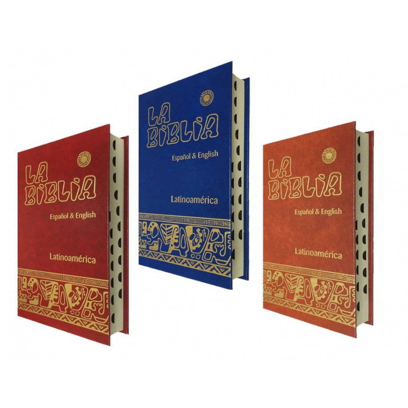 Bible: Biblia latinoamericana - Bilingüe - Bernardo Hurault