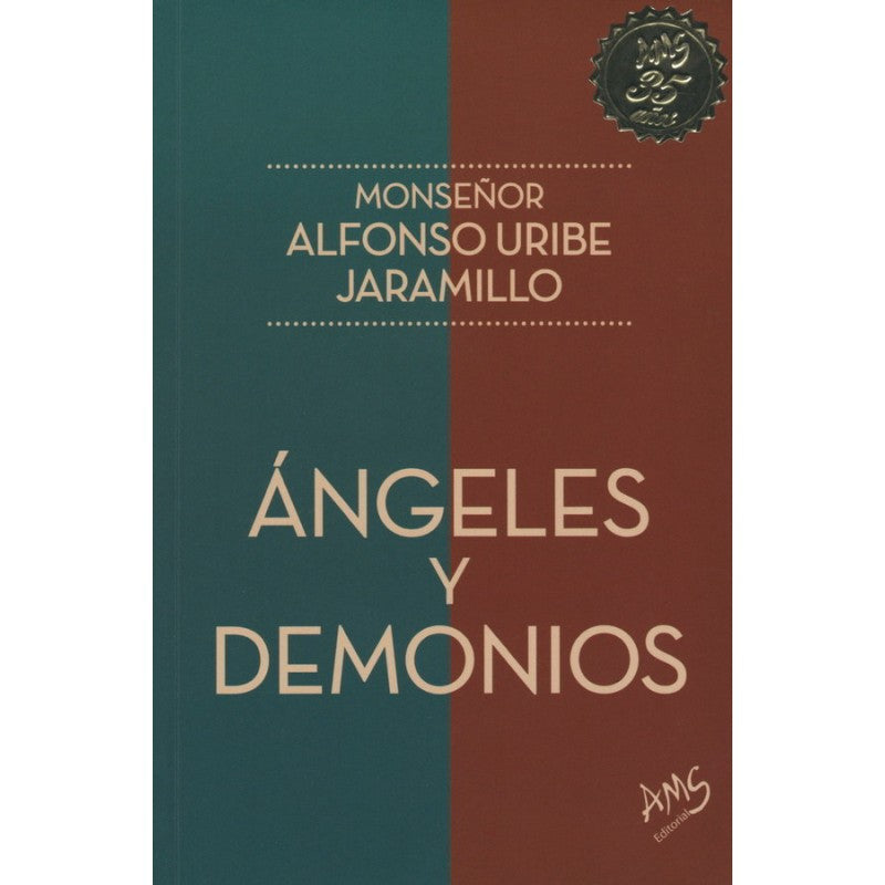 En Santa Maria del Monte, tienda católica,nuestra meta es evangelizar y nuestros productos nos ayudan a hacerlo, por eso te presentamos este libro: "Ángeles y demonios"Ha llegado el momento de descubrir a la luz de la palabra de Dios, la presencia y la acción amorosa de los Ángeles y recibir de ellos todo cuanto al señor quiere enseñarnos y comunicarnos con su medio. Disfrútalo y ayúdanos a llevar el mensaje de Cristo!¡Se parte de nuestra Misión! ¡Nuestros productos hablan por sí solos!