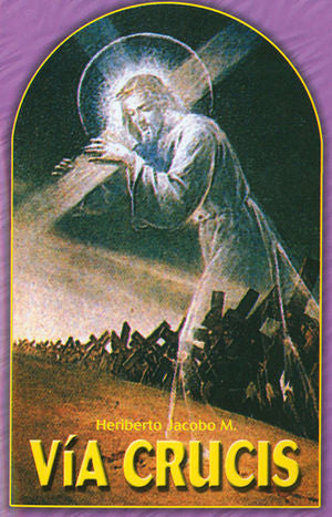 En Santa Maria del Monte nuestra meta es evangelizar y nuestros productos nos ayudan a hacerlo, por eso te presentamos este libro Libro: Vía Crucis de Heriberto Jacobo M. Disfrútalo y ayúdanos a  llevar el mensaje de Cristo.   Nuestros productos hablan por sí solos