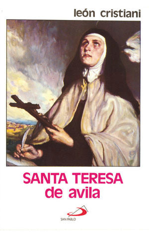 En Santa Maria del Monte, tienda católica,nuestra meta es evangelizar y nuestros productos nos ayudan a hacerlo, por eso te presentamos este libro: "Santa Teresa de Avila"Este libro contiene: familia infancia y vocación - Hacia el carmelo - grandes pruebas y grandes descubrimientos espirituales - infidelidades conversion en 1555 - como preparo Dios una reformadora...Disfrútalo y ayúdanos a llevar el mensaje de Cristo.¡Se parte de nuestra Misión! ¡Nuestros productos hablan por sí solos!